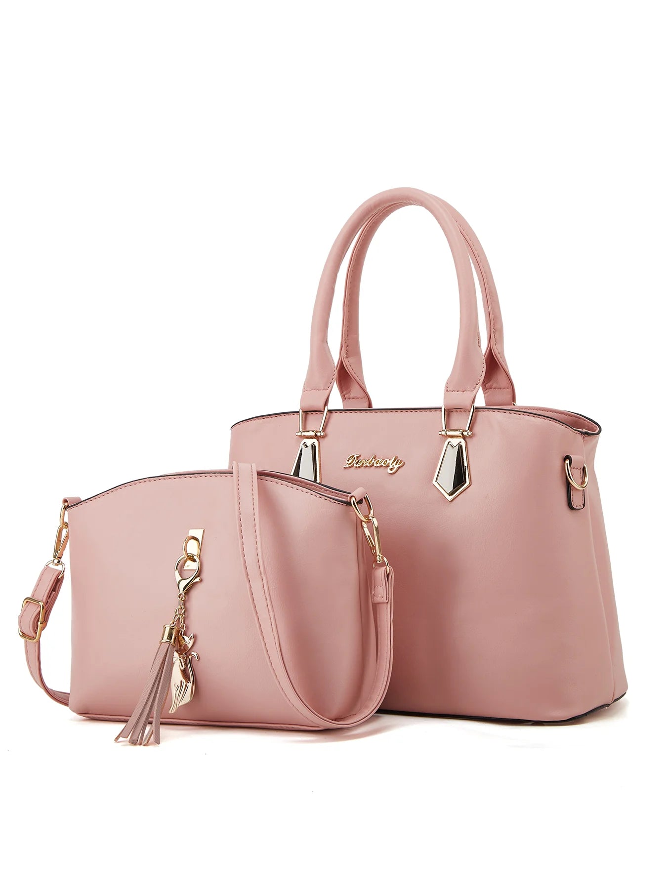 The New Style Handbag Simple Korean Version of Women'S Handbag Shoulder Bag Messenger Bag Bag Bag Mother Bag