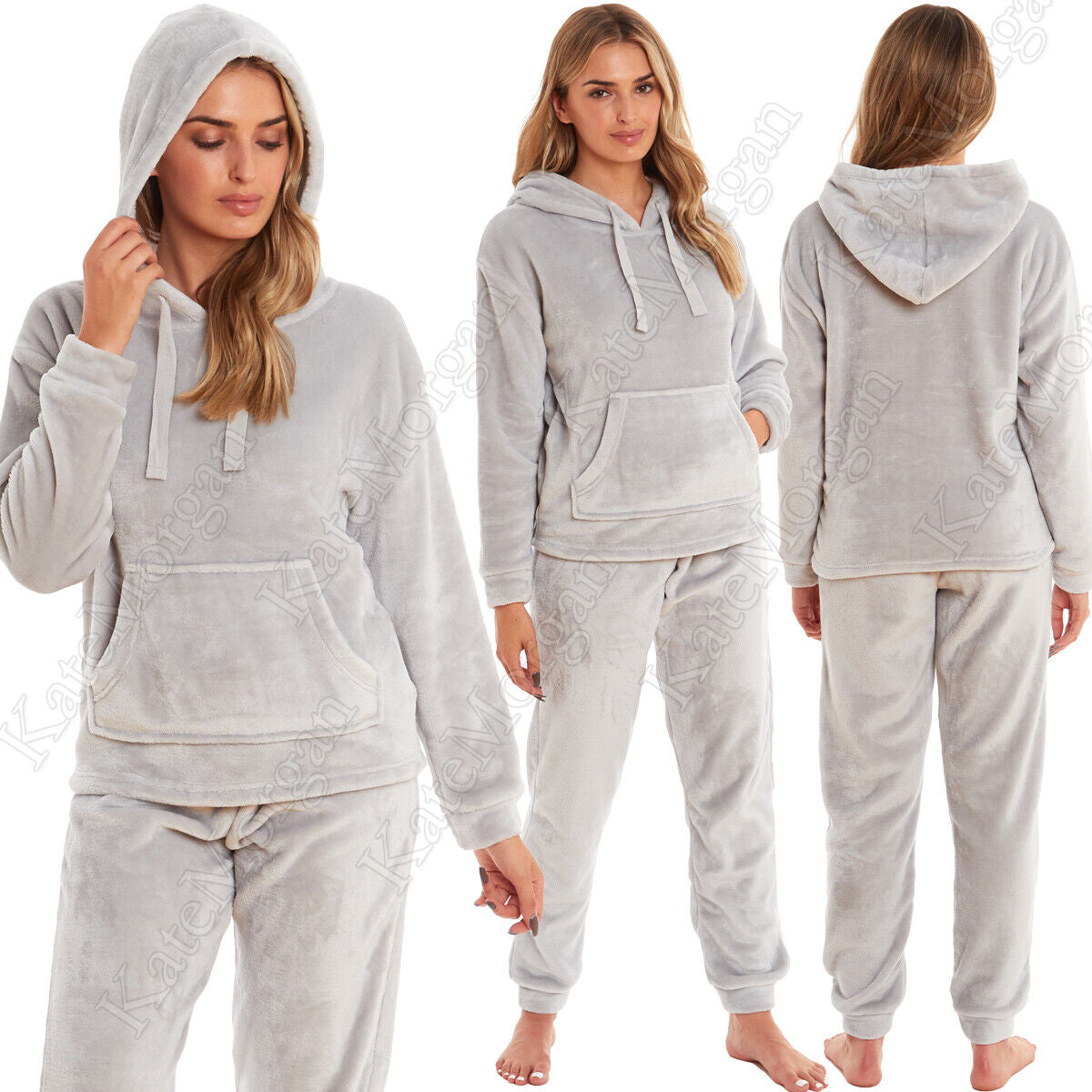 LADIES PYJAMA SET SOFT & COSY WARM Size 8-22 PYJAMAS **NEW* STOCK **